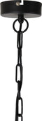 Light & Living Hanglamp Sinula - Zwart - Ø45cm - Modern - Hanglampen Eetkamer, Slaapkamer, Woonkamer