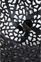 Light & Living Hanglamp Sinula - Zwart - Ø45cm - Modern - Hanglampen Eetkamer, Slaapkamer, Woonkamer