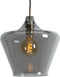 Light & Living Hanglamp Solly - Smoke Glas - Ø30cm - Modern - Hanglampen Eetkamer, Slaapkamer, Woonkamer