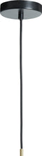 Light & Living Hanglamp Solly - Smoke Glas - Ø30cm - Modern - Hanglampen Eetkamer, Slaapkamer, Woonkamer