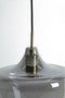 Light & Living Hanglamp Solly - Smoke Glas - Ø30cm - Modern - Hanglampen Eetkamer, Slaapkamer, Woonkamer