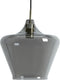 Light & Living Hanglamp Solly - Smoke Glas - Ø30cm - Modern - Hanglampen Eetkamer, Slaapkamer, Woonkamer