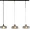 Light & Living Hanglamp Solna - 3-Lamps - Smoke/Antiek Brons