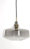 Light & Living Hanglamp Solna - 3-Lamps - Smoke/Antiek Brons