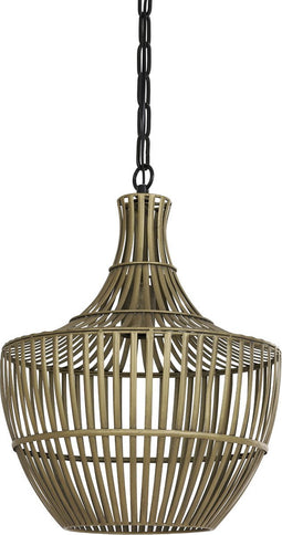 Light & Living Hanglamp Stella - Antiek Brons - Ø47cm - Modern - Hanglampen Eetkamer, Slaapkamer, Woonkamer