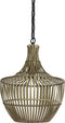 Light & Living Hanglamp Stella - Antiek Brons - Ø47cm - Modern - Hanglampen Eetkamer, Slaapkamer, Woonkamer