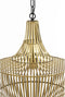 Light & Living Hanglamp Stella - Antiek Brons - Ø47cm - Modern - Hanglampen Eetkamer, Slaapkamer, Woonkamer