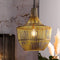 Light & Living Hanglamp Stella - Antiek Brons - Ø47cm - Modern - Hanglampen Eetkamer, Slaapkamer, Woonkamer