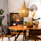Light & Living Hanglamp Stella - Antiek Brons - Ø47cm - Modern - Hanglampen Eetkamer, Slaapkamer, Woonkamer