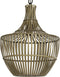 Light & Living Hanglamp Stella - Antiek Brons - Ø47cm - Modern - Hanglampen Eetkamer, Slaapkamer, Woonkamer