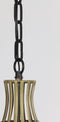 Light & Living Hanglamp Stella - Antiek Brons - Ø47cm - Modern - Hanglampen Eetkamer, Slaapkamer, Woonkamer
