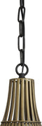 Light & Living Hanglamp Stella - Antiek Brons - Ø47cm - Modern - Hanglampen Eetkamer, Slaapkamer, Woonkamer