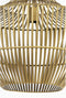 Light & Living Hanglamp Stella - Antiek Brons - Ø47cm - Modern - Hanglampen Eetkamer, Slaapkamer, Woonkamer