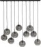 Light & Living Hanglamp Subar - 10-Lamps