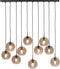 Light & Living Hanglamp Subar - 10-Lamps