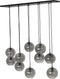 Light & Living Hanglamp Subar - 10-Lamps