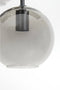 Light & Living Hanglamp Subar - Smoke Glas - 114x20x120cm - 4L - Modern - Hanglampen Eetkamer, Slaapkamer, Woonkamer