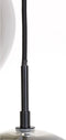 Light & Living Hanglamp Subar - Smoke Glas - 114x20x120cm - 4L - Modern - Hanglampen Eetkamer, Slaapkamer, Woonkamer