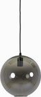 Light & Living Hanglamp Subar - Smoke Glas - Ø30cm - Modern - Hanglampen Eetkamer, Slaapkamer, Woonkamer