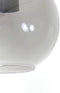 Light & Living Hanglamp Subar - Smoke Glas - Ø30cm - Modern - Hanglampen Eetkamer, Slaapkamer, Woonkamer