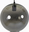 Light & Living Hanglamp Subar - Smoke Glas - Ø30cm - Modern - Hanglampen Eetkamer, Slaapkamer, Woonkamer