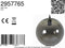 Light & Living Hanglamp Subar - Smoke Glas - Ø30cm - Modern - Hanglampen Eetkamer, Slaapkamer, Woonkamer