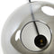Light & Living Hanglamp Subar - Smoke Glas - Ø30cm - Modern - Hanglampen Eetkamer, Slaapkamer, Woonkamer