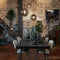 Light & Living Hanglamp Subar - Smoke Glas - Ø30cm - Modern - Hanglampen Eetkamer, Slaapkamer, Woonkamer