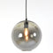 Light & Living Hanglamp Subar - Smoke Glas - Ø30cm - Modern - Hanglampen Eetkamer, Slaapkamer, Woonkamer