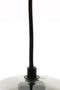 Light & Living Hanglamp Subar - Smoke Glas - Ø30cm - Modern - Hanglampen Eetkamer, Slaapkamer, Woonkamer