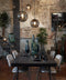 Light & Living Hanglamp Subar - Smoke Glas - Ø30cm - Modern - Hanglampen Eetkamer, Slaapkamer, Woonkamer