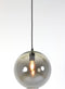 Light & Living Hanglamp Subar - Smoke Glas - Ø30cm - Modern - Hanglampen Eetkamer, Slaapkamer, Woonkamer