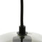 Light & Living Hanglamp Subar - Smoke Glas - Ø30cm - Modern - Hanglampen Eetkamer, Slaapkamer, Woonkamer