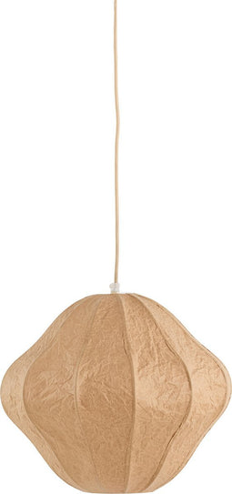 Light & Living Hanglamp Sukau - Kraftpapier - 38cm