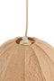 Light & Living Hanglamp Sukau - Kraftpapier - 38cm