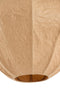 Light & Living Hanglamp Sukau - Kraftpapier - 38cm