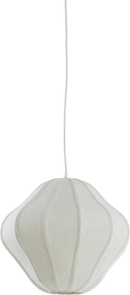 Light & Living Hanglamp Sukau - Linnen - 39cm