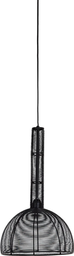 Light & Living Hanglamp Tartu - 51cm hoog - Mat Zwart