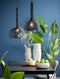 Light & Living Hanglamp Tartu - 51cm hoog - Mat Zwart