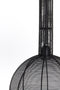 Light & Living Hanglamp Tartu - 51cm hoog - Mat Zwart