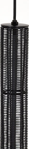 Light & Living Hanglamp Tartu - 60cm hoog - Mat Zwart