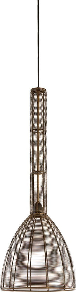 Light & Living Hanglamp Tartu - Antiek Brons - Ø28cm - Modern - Hanglampen Eetkamer, Slaapkamer, Woonkamer