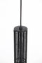 Light & Living Hanglamp Tartu - Zwart - Ø38,5cm - Modern - Hanglampen Eetkamer, Slaapkamer, Woonkamer