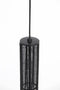 Light & Living Hanglamp Tartu - Zwart - Ø38,5cm - Modern - Hanglampen Eetkamer, Slaapkamer, Woonkamer