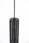 Light & Living Hanglamp Tartu - Zwart - Ø38,5cm - Modern - Hanglampen Eetkamer, Slaapkamer, Woonkamer
