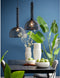 Light & Living Hanglamp Tartu - Zwart - Ø38,5cm - Modern - Hanglampen Eetkamer, Slaapkamer, Woonkamer