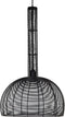 Light & Living Hanglamp Tartu - Zwart - Ø38,5cm - Modern - Hanglampen Eetkamer, Slaapkamer, Woonkamer