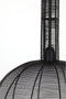 Light & Living Hanglamp Tartu - Zwart - Ø38,5cm - Modern - Hanglampen Eetkamer, Slaapkamer, Woonkamer