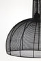 Light & Living Hanglamp Tartu - Zwart - Ø38,5cm - Modern - Hanglampen Eetkamer, Slaapkamer, Woonkamer