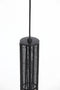 Light & Living Hanglamp Tartu - Zwart - Ø38,5cm - Modern - Hanglampen Eetkamer, Slaapkamer, Woonkamer